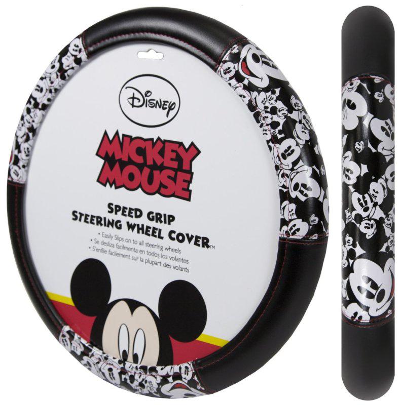 Steering wheel cover - car truck suv - mickey mouse - expressions faces