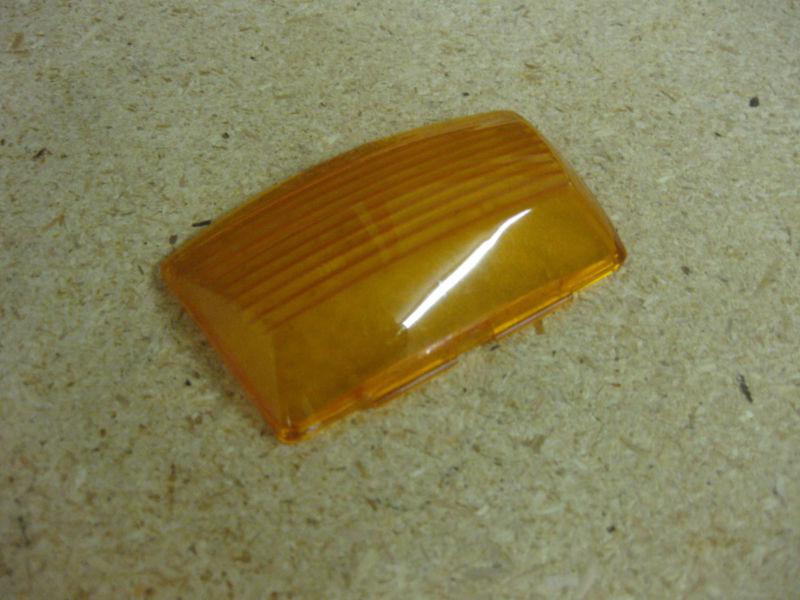 Oem harley amber fender lens # 59180-80