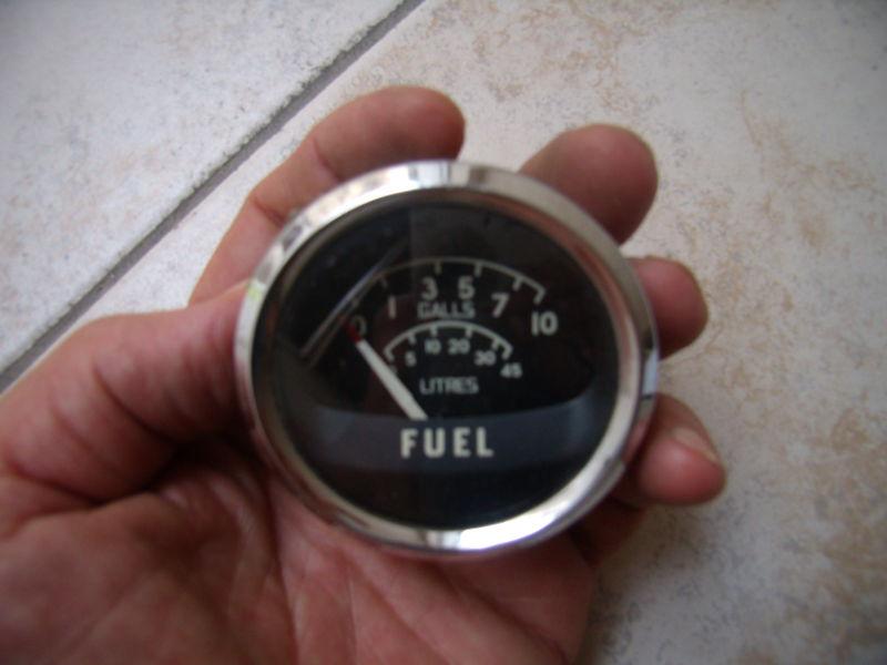 Fuel  gauge made in england