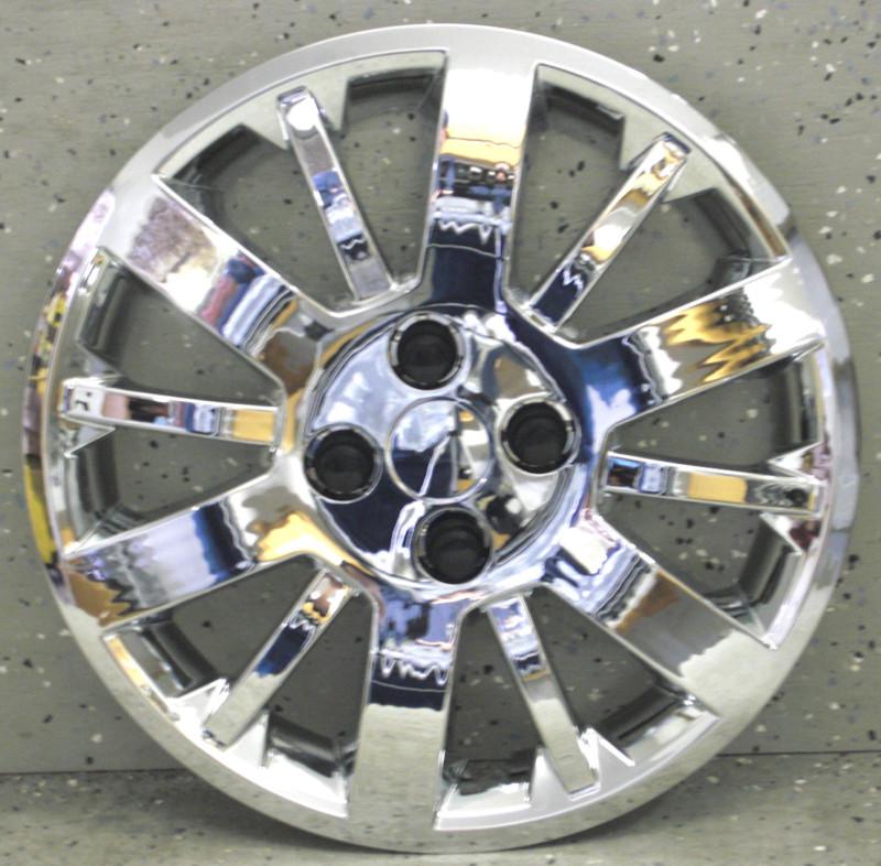 Chevy cobalt 15" chrome hubcap / wheel cover (1 piece) 3285 / 453-15 hubcaps