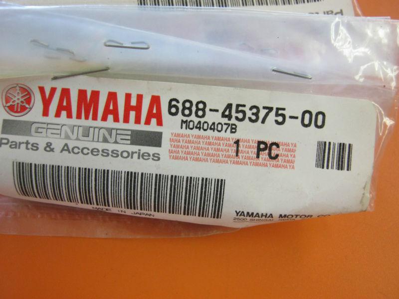 Yamaha 688-45375-00 seal,rubber x 4 parts