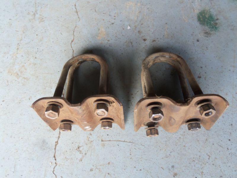 U bolts and brackets rear axle 73-87 chevy gmc