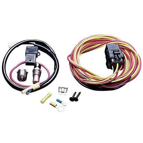 Spal 195fh fan wiring harness kit