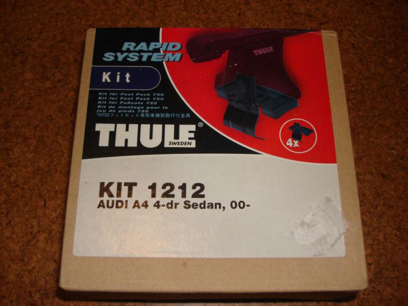 Thule kit1212 for foot pack 750 rapid system
