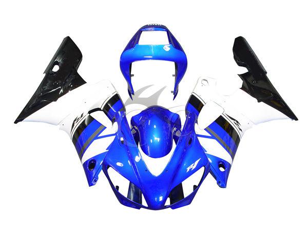 Abs plastic fairing body work for yamaha yzfr1 yzf-r1 1998-1999 injection 98 99