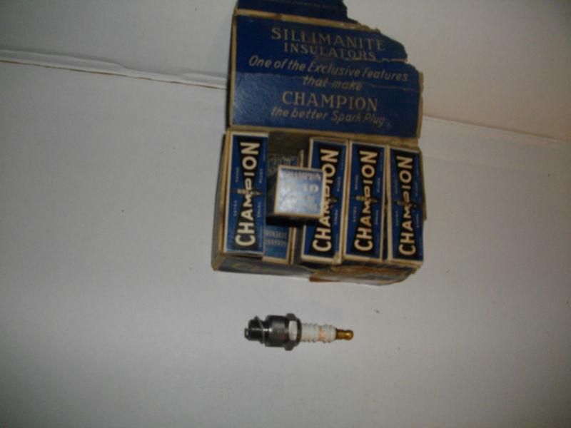 Vintage spark plugs