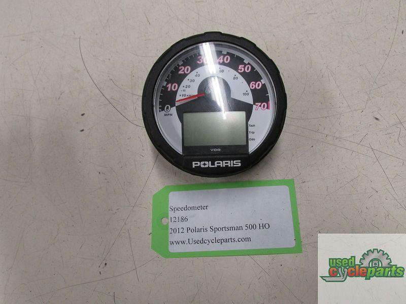 2012 polaris sportsman 500 ho-only 324 miles -dash gauge speedo speedometer 
