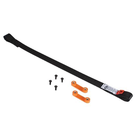 New hans sport ii replacement quick click sliding tether, long 19" length