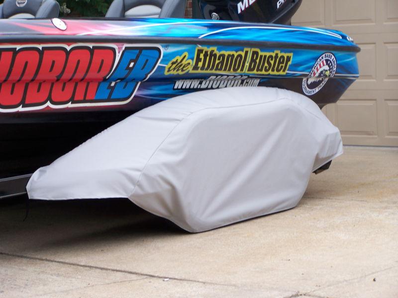 Purchase TRITON GRYBoat trailer fender/tire storage covers exact fit
