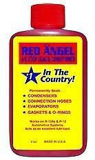 Red angel a/c stop leak conditoner ac permanent sealant- mobile air conditioning