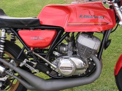 Vintage KAWASAKI H1 500 H2 750 Triple, Motorcycle Fuel Tank in La Mesa, California, for US $9.99