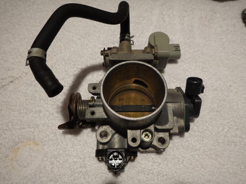 2000 honda civic ex d16y8 throttle body assembly, complete with map / tps sensor