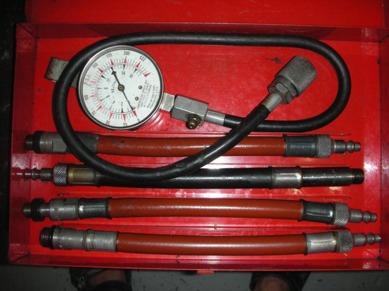 Snap-on compression tester 