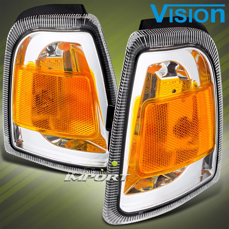 2006-2011 ford ranger left right corner lights lamps replacement signal amber