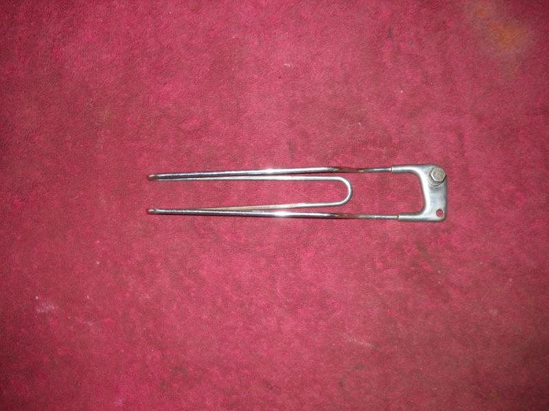 1974/75/76 yamaha dt125 "front cable holder/guide"
