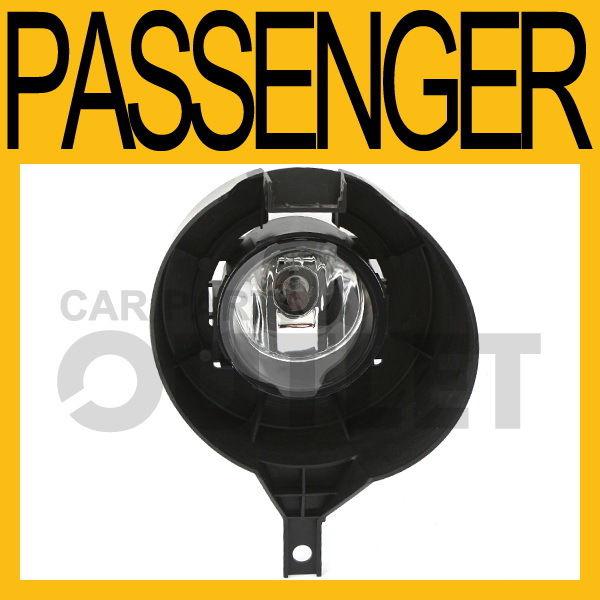 2005-2009 nissan frontier driving fog light lamp right assembly replacement r/h