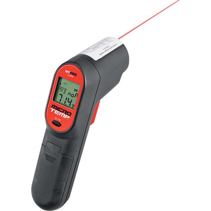 Microtemp 11:1 professional grade ir thermometer #mt pro