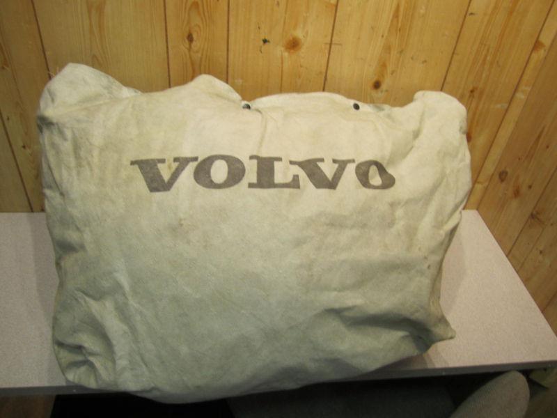 Volvo 850 sedan 93-97 oe car cover self storing in its own bag  # w/ss8551436-2