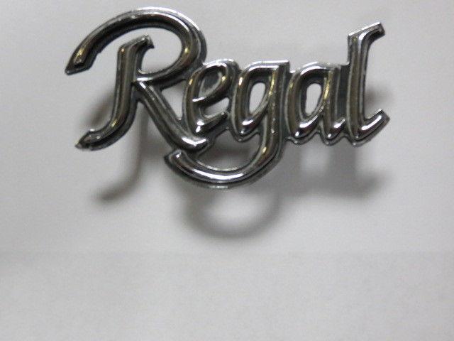 Buick 1978 1979 1980 buick regal grill hood emblem ornament script