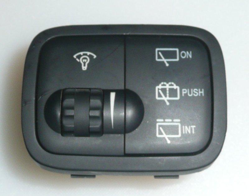 2001 – 2005 hyundai accent dash light dimmer and wiper switch set 