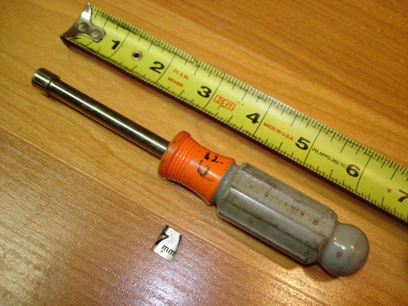 Craftsman tools 7 mm metric nut driver 