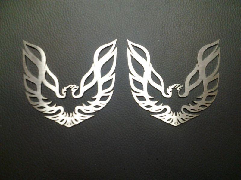 Firebird trans am fender emblems