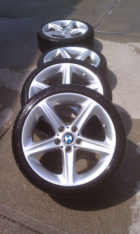 Bmw m1 rims and tires performance staggered oem e82 bmw 264 rims + tires