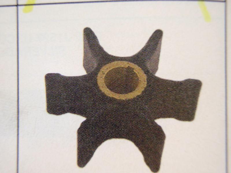 Water pump impeller 18-3044 johnson evinrude omc replaces 385072 outboard parts