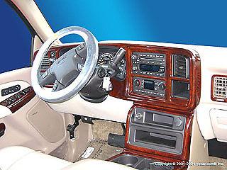 Chevrolet tahoe suburban yukon factory oem interior wood dash trim kit 2003-2006