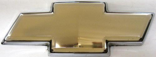 06-13 chevrolet impala 06 07 monte carlo trunk emblem gold bowtie badge logo