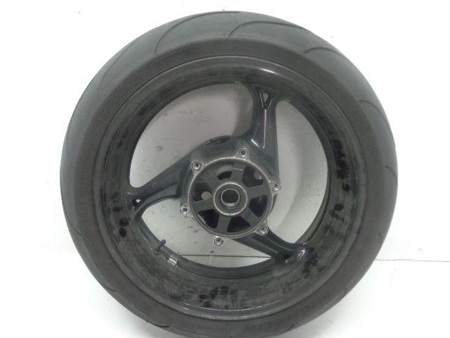 08-12 suzuki gsx1300r gsx 1300 r hayabusa rear wheel rim tire oem stock #1998