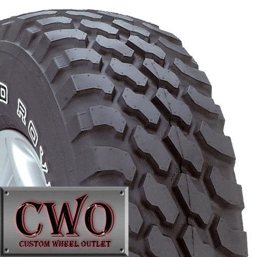 2-new dunlop mud rover 31x10.50-15 tires r15 10.50r15