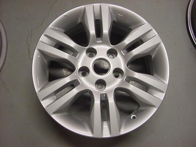 2010-2011 nissan altima wheel, 16x7, 6 split spoke full silver