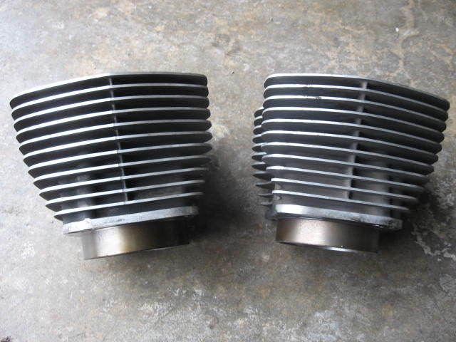 2001 harley-davidson twin cam cylinders good condition flht flhr fxst fxd