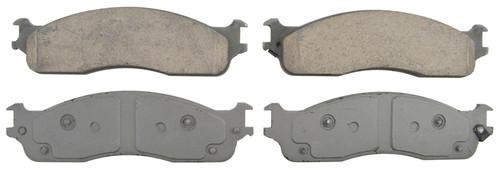 Wagner qc965 brake pad or shoe, front-thermoquiet brake pad