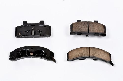 Power stop 16-215 brake pad or shoe, front-evolution ceramic brake pad