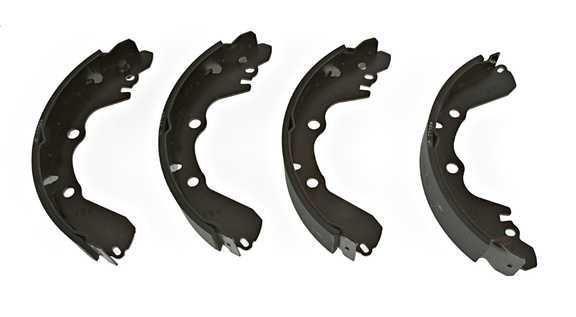 Altrom imports atm s658 - brake shoes - rear