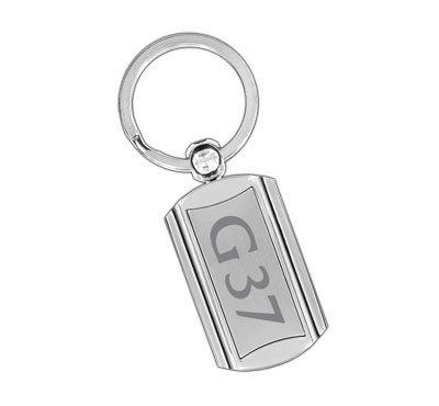 Infiniti genuine key chain factory custom accessory for g37 style 1