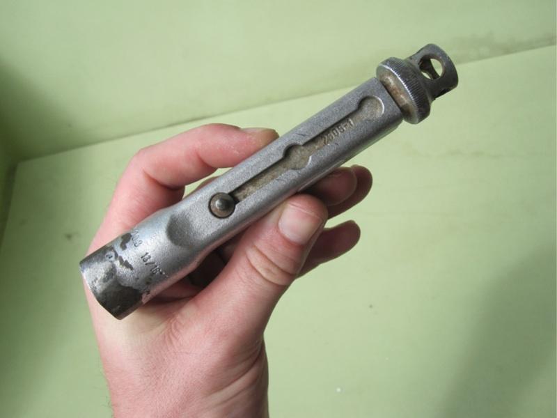 Hazet vw spark plug wrench porsche 356 kÄfer tool tourist oval split mb benz bmw