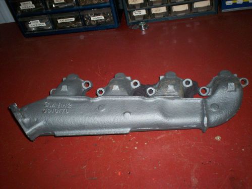 Chevy chevelle oem big block exhaust manifold gm # 3916178 dated a158