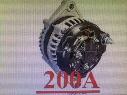 200 high amp hd alternator 2005-2004 2003 chrysler pt cruiser w/ turbo 2.4l