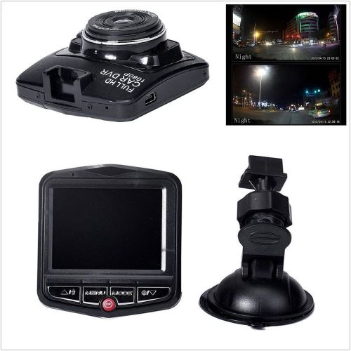 2.4 inches 1080p full hd 170° car vehicle black box dash dvr recorder pc-camera