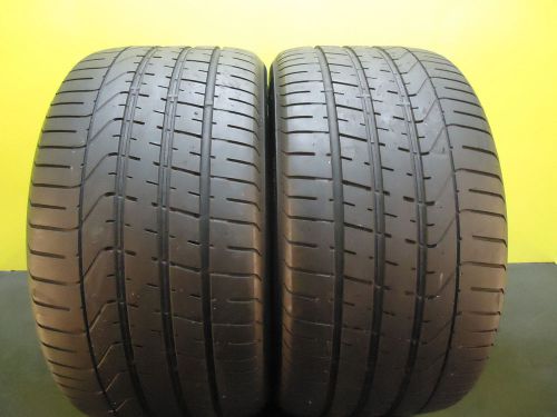 2 nice tires pirelli  p zero 285/35/20  zr 58% #9273 miami!!!