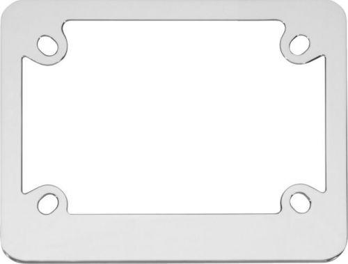 Chrome metal mexico license plate tag frame for motorcycle/scooter/chopper/bike