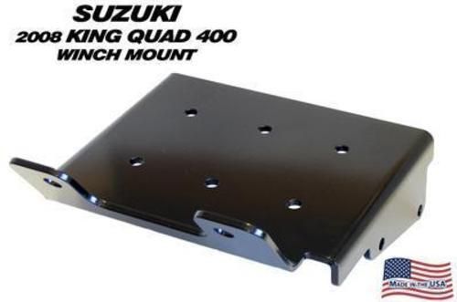 Atv winch mount suzuki 08-16 king quad 400 -100680