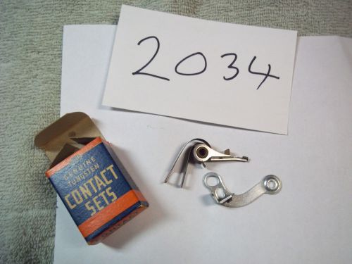 (#2034) contact set 1949 studebaker