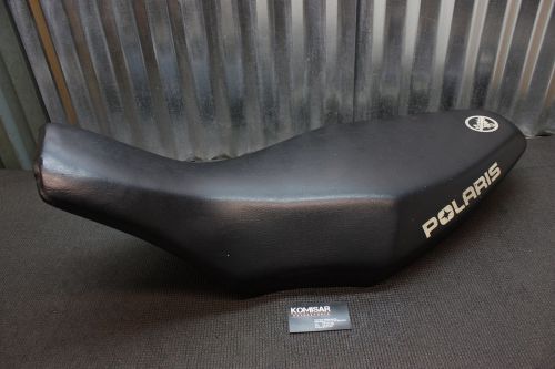 2005 polaris preadtor 500 factory black cover oem seat latch #p41