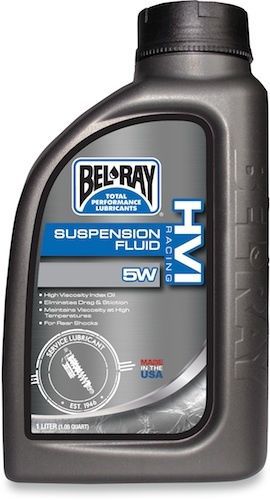 Bel-ray 1 liter hv1 racing suspension fluid 5w 99370-b1lw