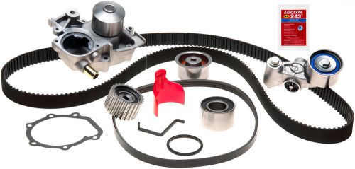Engine timing belt kit with water pump gates fits 08-11 subaru outback 2.5l-h4