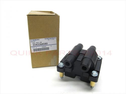2004-2011 subaru impreza legacy outback forester 2.5l h-4 ignition coil oem new